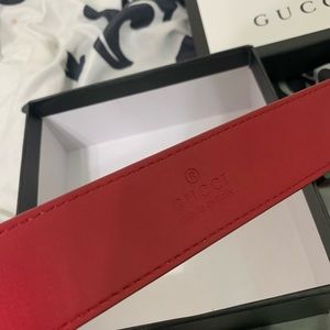 Gucci belt used only couple times took care of